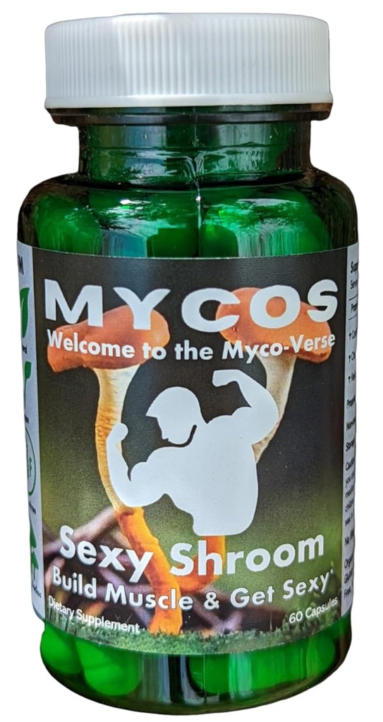 Mycos の Shrooms、セクシーな Shroom、Boosts の性ドライブおよび物理的な性能、ターゲットを絞られた抽出のきのこの補足、