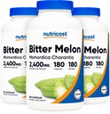 ヌトリコストビターメロン600mg、180カプセル(3本)
