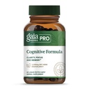 GAIA HERBS PRO 認知式 - 脳の健康と血流サポートサプリメント* - 循環サポートサプリメント* Fo-TI Root、Ginkgo リーフ、およびGotu Kolaリーフ - 60液体フィトキャップ(30のサービング)