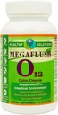 Mega Flush 07 - Natural Supplement for Healthy Colon - Colon Cleanse - 90 Veggie Caps