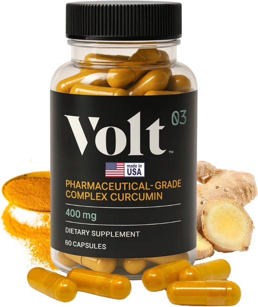 有機性ターメリッククルクミンカプセル、400mgコンプレックスクルクルスミン - 共同健康、免疫サポート、および健康な炎症反応、60日(2ヶ月)の供給のための医薬品グレードのクルクミンサプリメント