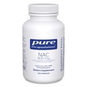 純粋なカプセル封入NAC 900 mg - 肺および免疫サポート、肝臓及び酸化防止剤* - 120のカプセルのためのNアセチル Cysteineのアミノ酸の補足