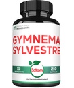 1000mg Gymnema Sylvestreの補足- 210のカプセル-Berberine HCl、Quercetin及び多く-免疫、消化器の健康及びボディ管理のためのサポートとの体育館のエキス20:1