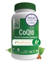 BioPerine 60のSoftgelsの健康のThruの栄養のCoQ-10 100mgは 自然な発酵させたUSPの等級の補酵素Q10の補足 第3党はテストしました 中心の健康およびエネルギー サポート