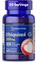 Puritan's Pride Ubiquinol 100 mgの心血管の健康60の急速な解放のSoftgels