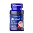 Puritan's Pride Ubiquinol 100 mgの心血管の健康60の急速な解放のSoftgels