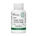 ブドウ種子エキス500mg、93%ポリフェノール - 120:1 60,000mg強度、60カプセル - 2ヶ月の供給 - GMO&グルテンフリー - ポリフェノールエキス