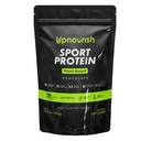 ビーガンスポーツプロテインパウダーチョコレート20サービング - 30g植物ベースのタンパク質、VELOSITOL、BCAA、有機グリーン&フルーツ、プロバイオティクス、ポストワークアウトの回復のためのタルトチェリー、インフォームスポーツ認定ケト