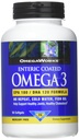 OmegaWorksの極度のオメガ3、EPA/DHAの脂肪酸、健康な接合箇所、 Enteric上塗を施してある90のsoftgelsの90のサービング