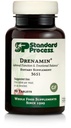 標準的なプロセスDrenamin - 健康なストレスの応答のための副腎機能補足 - 健康なエネルギーの生産及びMetabolismを支えて下さい-グルテンフリー、非酪農場及び非大豆- 90のタブレット(90のサービング)