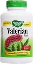 Nature's Way Valerian Root、(Gelatin) カプセル 180 ea