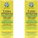 2-PAK Lydia Pinkham Nutritional Support Liquid 16oz bottles