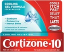 Cortizone-10 冷却の救助の反イッチのゲル 1 の oz (パッケージ 5)