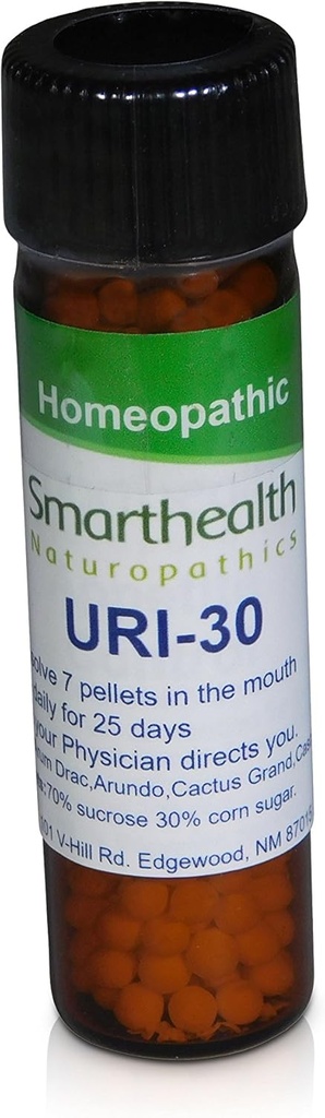 URI-30 Bladder Control,Stops Urges,Frequent Urination,Homeopathic Pills.Urinary Incontinence.