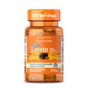 Puritan's Pride Premium LutigoldTM ルテインカロテノイド20mg、Zeaxanthin for Men and Women、Eye Healthサポートの栄養補助食品、8ヶ月の供給、120対スワロSoftgels