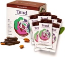 Tend 毎日最高の胎児ビタミンバー、妊娠中および産後の母親のための有機成分で作られた、DHA、ビタミンD、B、コリン、葉酸 - チョコレート海塩(7カラット)