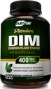 NutriFlair DIMは、バイオペリン、120カプセルと400mgを補います - Diindolylmethane - エストロゲンのMetabolismサポート&ホルモンバランス、月経、PCOS、男性と女性のためのアクネおよびスキン ケア - 300mgと比較します