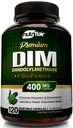 NutriFlair DIMは、バイオペリン、120カプセルと400mgを補います - Diindolylmethane - エストロゲンのMetabolismサポート&ホルモンバランス、月経、PCOS、男性と女性のためのアクネおよびスキン ケア - 300mgと比較します