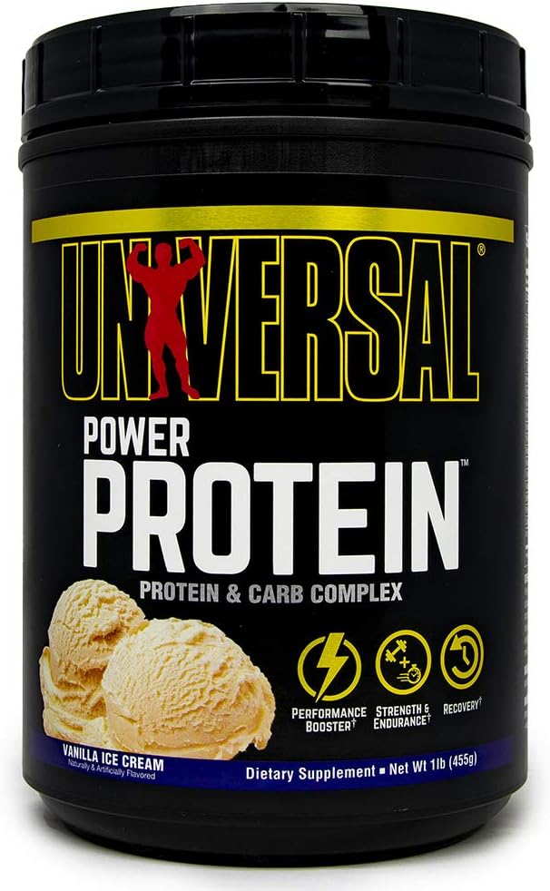 UniversalNutritionPowerProtein、Vanilla、1ポンド