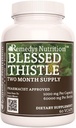 Remedyの栄養の祝福されたThistle | 1,000のmgの60のビーガン カプセルの草のサプリメント | 2か月の供給