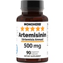 MONOHERB アルテミシン(アルテミジア・アンヌア) 500mg - 90 Veggie Capsules