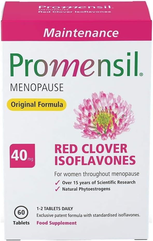 Promensil 40mg オリジナル x 60 によるメンテナンス