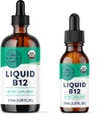 Vimergy USDA オーガニック B12 (115 mL) と (30 mL) バンドル