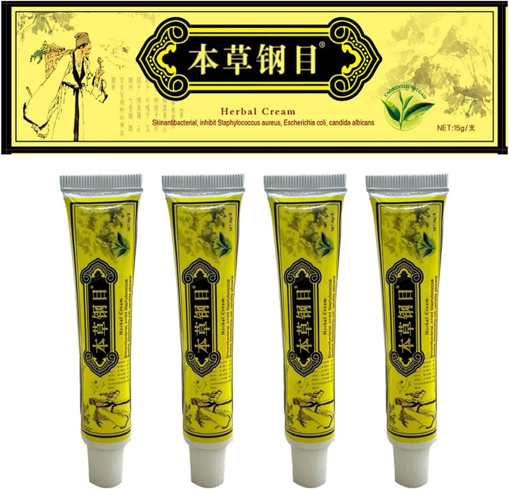 皮膚炎、炎症および発疹、ボディ クリーム4の計算(2のパック)