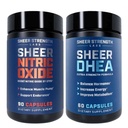 せん断強度ラボニトリオキサイド+ DHEA 100mg - ニトリオキサイドサプリメント - 男性と男性DHEA 100mgのための最高のニトリオキサイドサプリメント