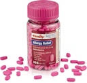 タイムリーなアレルギー救済Diphenhydramine HCl 25 mg - 365 Caplets - Benadryl Allergy Ultratab - Antihistamine - Allergy Medication - Runny Nose Rescue for Adult - Watery Eyes Treatment