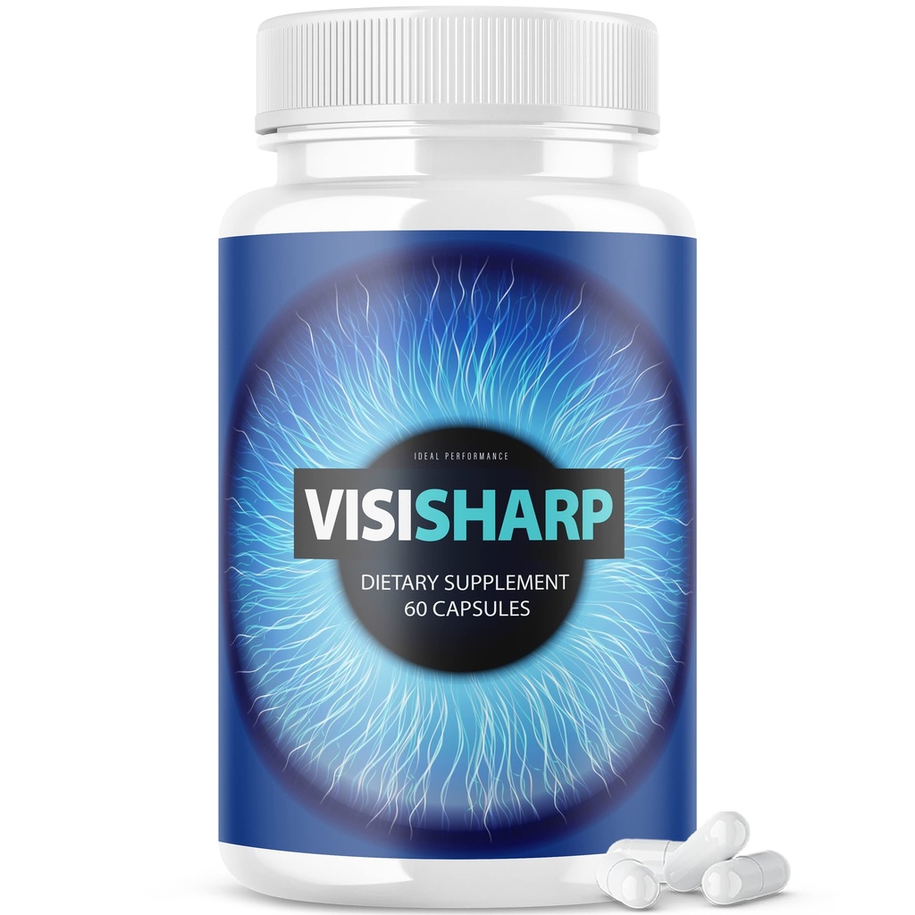 Visisharpの目の丸薬のVisiの鋭い補足(60のカプセル)のための高度の目の健康の方式