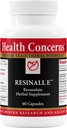 Health Concerns Resinall E – Bromelain Herbal Supplement for Bruising, Swelling & Injury Recovery – Natural Enzyme Blend with Herbs - Rutein, Ginseng, Papain – Post Surgery Support – 60 Capsules