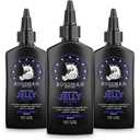 Bossman Jelly Beard Oil for Men - 3 Pack (12 oz in Total, Royal Oud Scent) – Softens, Moisturizes & Conditions with Natural Ingredients