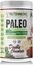 Autoimmuneの健康及び栄養のPaleoのPerfectionの倍のチョコレート蛋白質の粉(STEVIA無し、AIPの除去段階の迎合的な)、16のOunce (1のパッケージ)