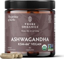 TRIBE ORGANICS ビーガン Ashwagandha KSM 66 純粋な有機性根の粉のエキス Ayurvedic の補足-焦点の泥サポート増加の優秀な吸収のための自然な KSM66 のエネルギー強さ 600mg - 90 のカプセル