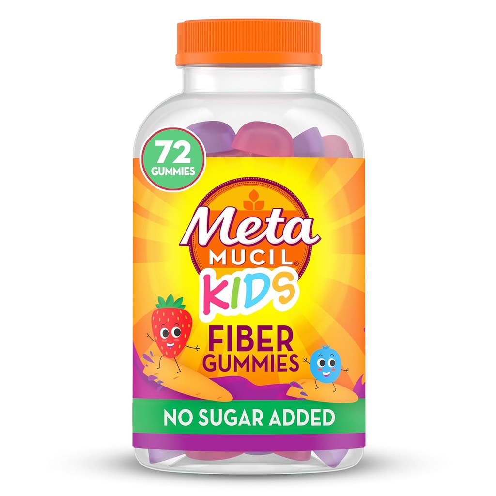 Metamucil、Metamucilは繊維の補足のグミ、72の計算をからかいます