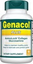 Genacol Plus – グルコサミンとコラージュサプリメント, 超加水分解コラーゲンペプチド, イーズジョイントムーブメント, 軟骨を維持, 90 カプセル (30 日供給)