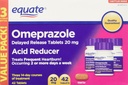 等しいOmeprazole 20のミリグラム、酸の減力剤、遅れた解放、42のタブレット