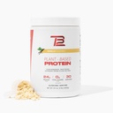 TB12植物は、Tom Brady、ビーガンペアプロテイン、24g、低砂糖、低炭水化物、非GMO、食事の交換、ケトフレンドリー、パレオ、砂糖無料、バニラフレーバー(30サービング/2.12lbs)によってタンパク質パウダーを基づかせていました。