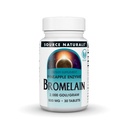 源のNaturals、Inc.のBromelain 500mg 2000GDU 30のタブレット