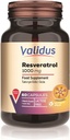 VALIDUS Resveratrol 1000のmg 60のカプセル