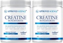 承認された科学のクレアチンのBioPerineの Monohydrateの粉-サポートLean筋肉成長および回復- 360のサービングごとの360のサービング-非GMO、ビーガン