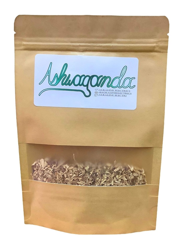 Ashwagandha Root | Withania Somnifera | Organically Grown in Oregon | Stress Relief | 100% Natural and Non GMO | Resealable Package to Maintain Freshness | 1oz