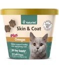 NaturVet – 猫用オメガ3、オメガ6、バイオチン対応 | 30日供給