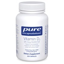純粋なカプセル化ビタミンD3 125 mcg(5,000 IU) - ビタミンD - 250カプセル付き - 骨、関節、 Breast、心、コロン、および免疫の健康をサポートするためのサプリメント