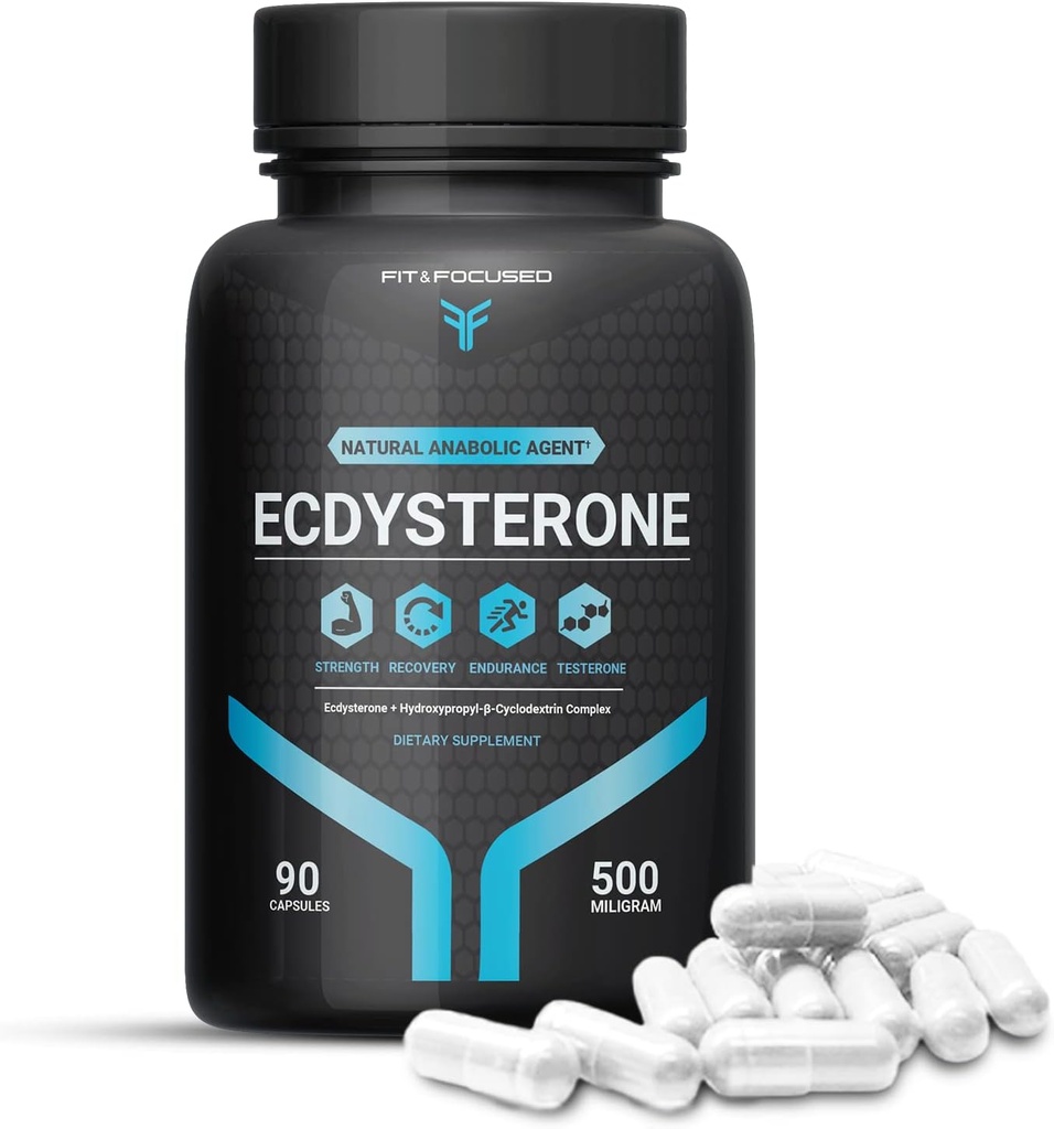 適合及び集中された500mg Ecdysteroneの補足、90のカプセル、細い筋肉成長のための自然な同化代理店及び強さの強化は、Hydroxypropyl βeta Cyclodextrin、3rd党テストされた95%の純粋と複雑にしました