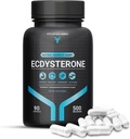 適合及び集中された500mg Ecdysteroneの補足、90のカプセル、細い筋肉成長のための自然な同化代理店及び強さの強化は、Hydroxypropyl βeta Cyclodextrin、3rd党テストされた95%の純粋と複雑にしました