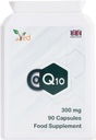 Vedの最もよい高い吸収のCoQ10、ベジタリアン、グルテンフリーのグルテンフリー、食事療法の補足、300のmg 90の野菜のカプセル