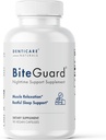 Denticare Bite-Guard for Teeth Grinding & Clenching, TMJ Relief, Calms Jaw with Magnesium - 90 Caps
