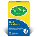 人及び女性のためのCulturelleの健康及びウェルネスの毎日のプロバイオティック サプリメントは、あなたの免疫システム、時事なDiarrhea、ガス及び膨脹、15億CFUs、非GMO、50の計算を支えます
